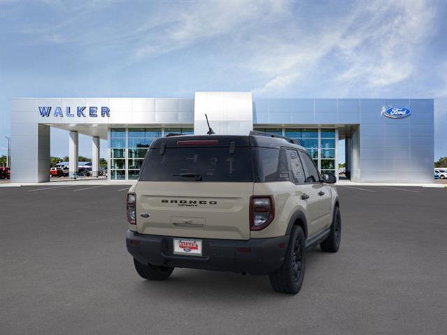 new 2025 Ford Bronco Sport car, priced at $31,553
