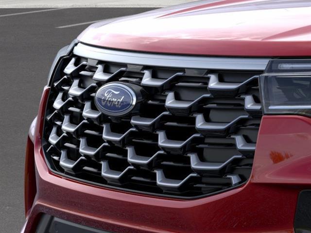 new 2025 Ford Explorer car, priced at $50,254