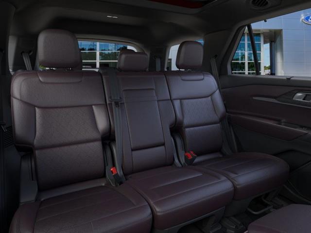 new 2025 Ford Explorer car, priced at $50,254