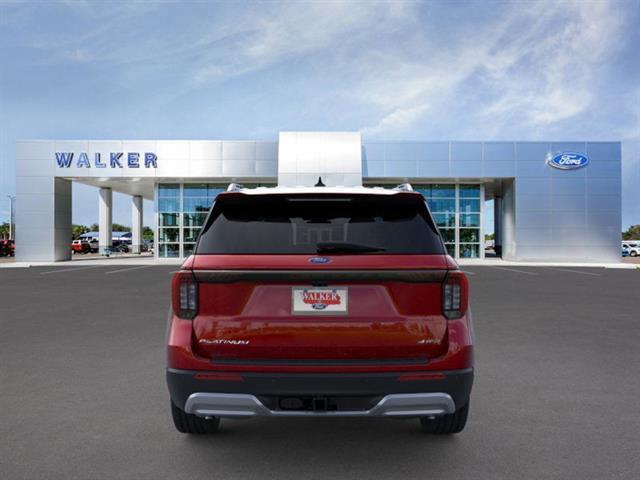 new 2025 Ford Explorer car, priced at $50,254