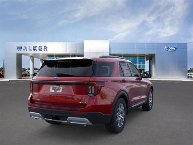 new 2025 Ford Explorer car, priced at $50,254