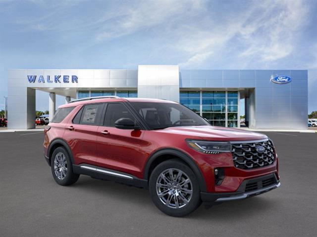 new 2025 Ford Explorer car, priced at $50,254