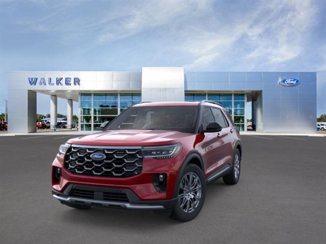 new 2025 Ford Explorer car, priced at $50,254