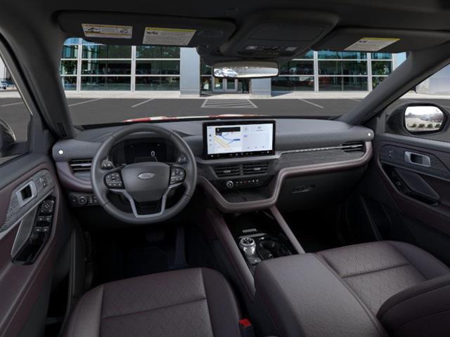 new 2025 Ford Explorer car, priced at $50,254