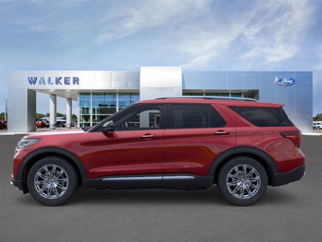 new 2025 Ford Explorer car, priced at $50,254