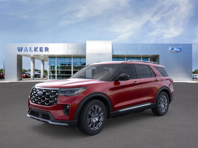 new 2025 Ford Explorer car, priced at $50,254