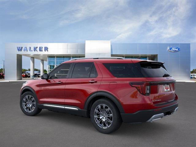 new 2025 Ford Explorer car, priced at $50,254