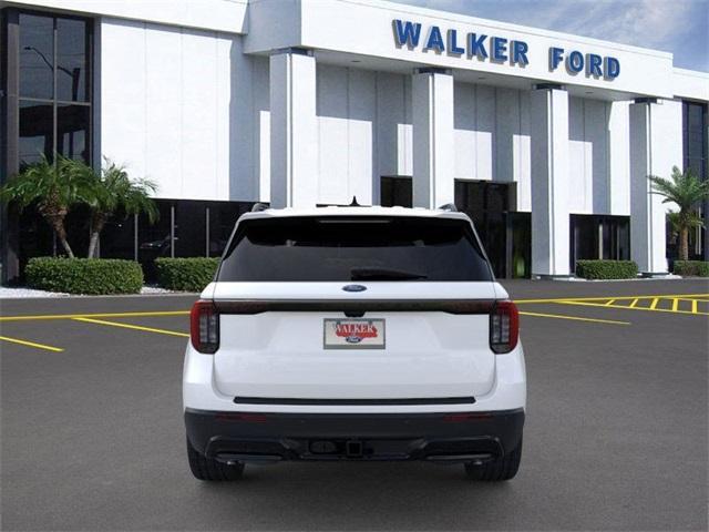 new 2025 Ford Explorer car, priced at $45,865