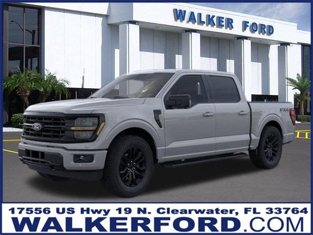 new 2024 Ford F-150 car, priced at $58,112