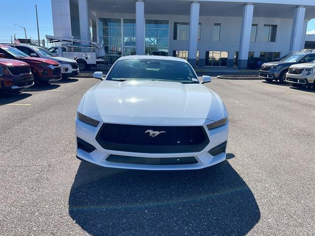 used 2025 Ford Mustang car, priced at $31,987