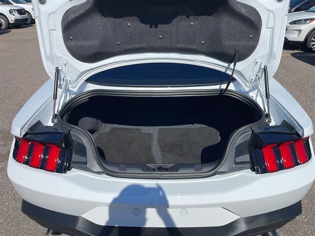 used 2025 Ford Mustang car, priced at $31,987