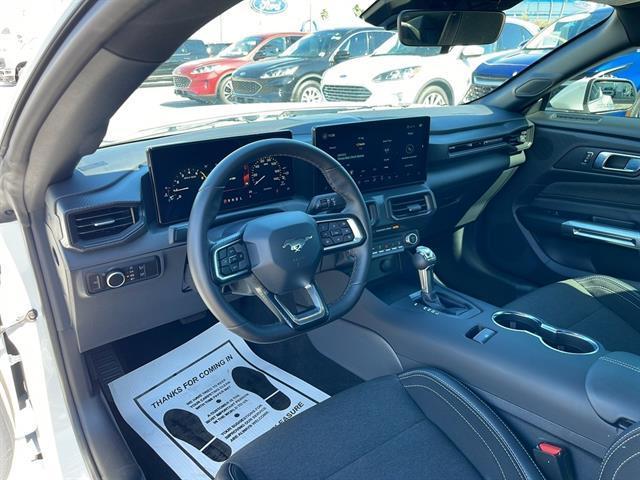 used 2025 Ford Mustang car, priced at $31,987