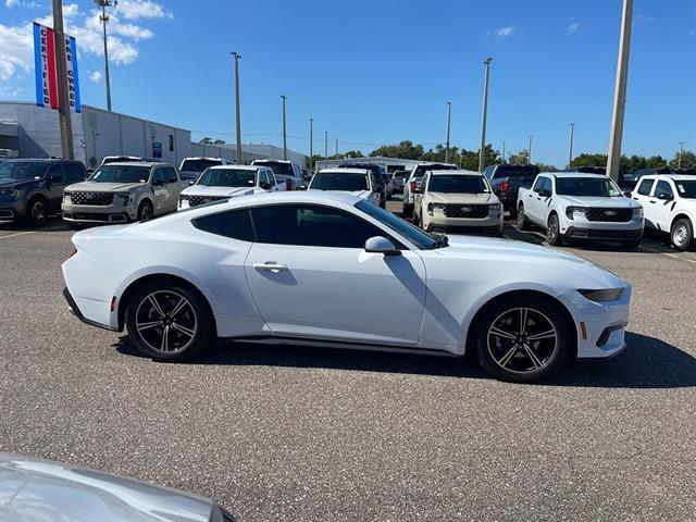 used 2025 Ford Mustang car, priced at $31,987