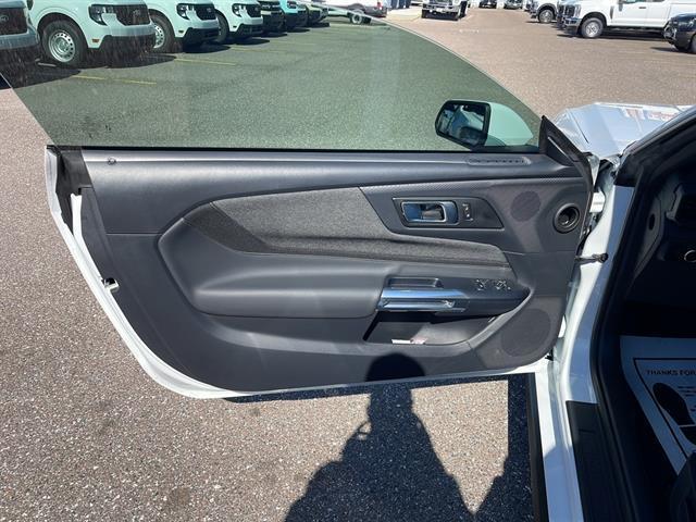used 2025 Ford Mustang car, priced at $31,987