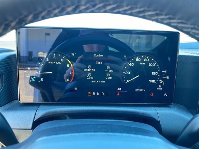 used 2025 Ford Mustang car, priced at $31,987