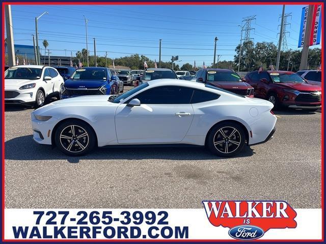 used 2025 Ford Mustang car, priced at $31,987