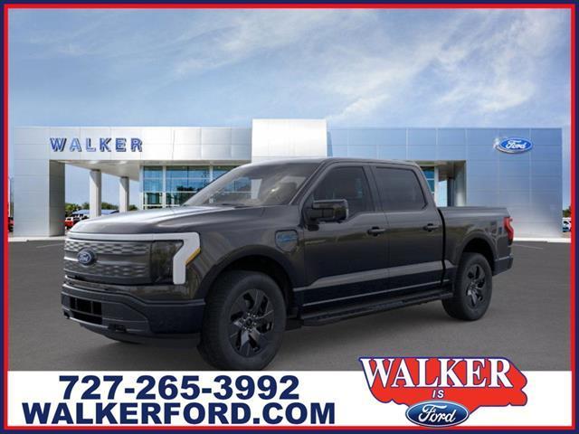 new 2025 Ford F-150 Lightning car, priced at $69,017
