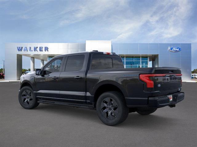 new 2025 Ford F-150 Lightning car, priced at $69,017