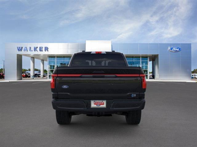 new 2025 Ford F-150 Lightning car, priced at $69,017