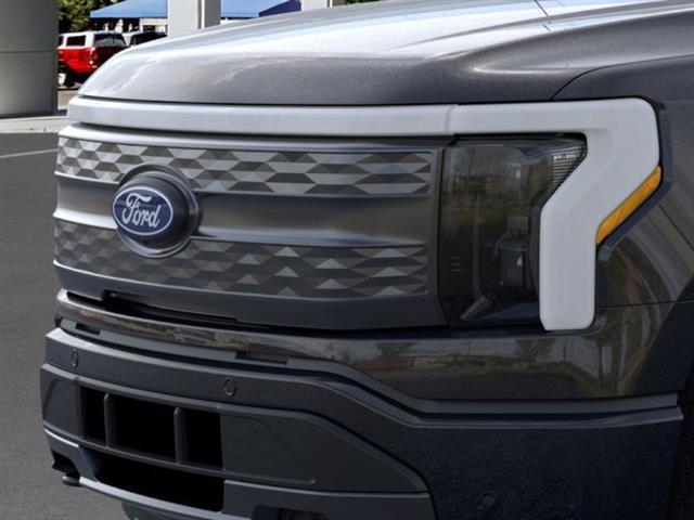 new 2025 Ford F-150 Lightning car, priced at $69,017