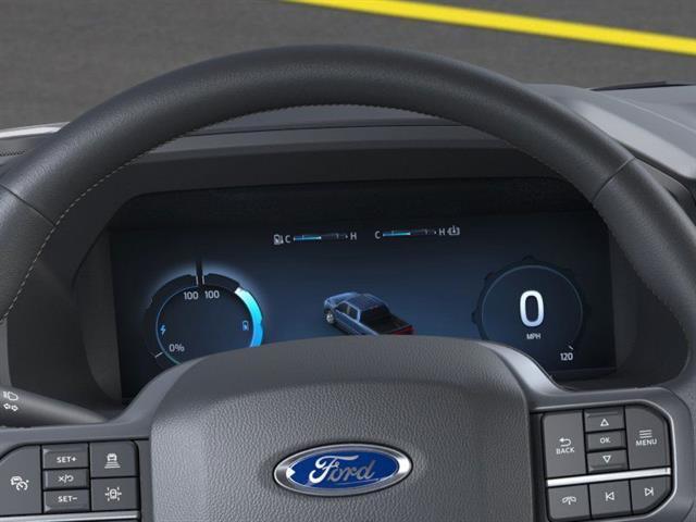 new 2025 Ford F-150 Lightning car, priced at $73,017