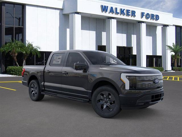 new 2025 Ford F-150 Lightning car, priced at $73,017