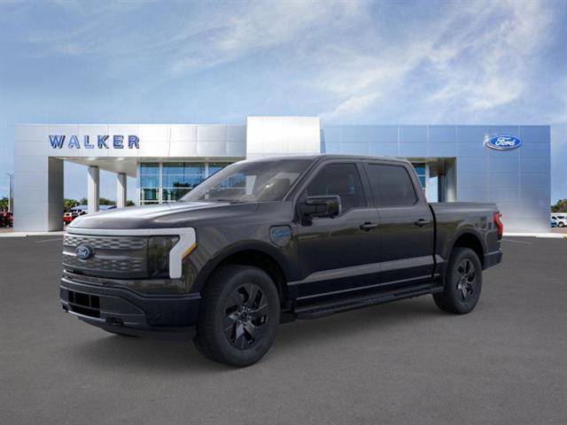 new 2025 Ford F-150 Lightning car, priced at $73,017