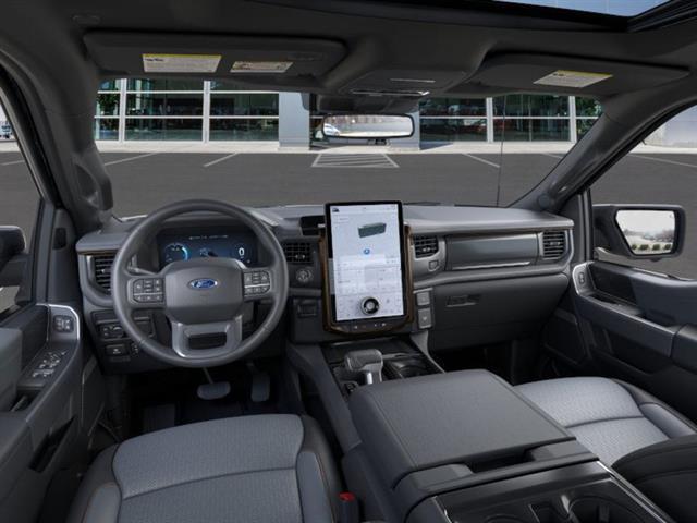 new 2025 Ford F-150 Lightning car, priced at $69,017
