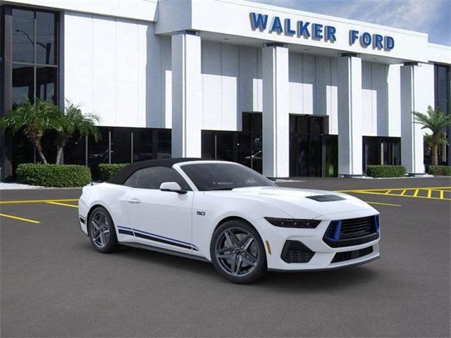 new 2024 Ford Mustang car, priced at $59,585