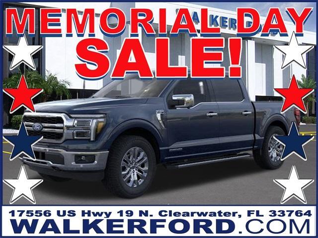 new 2025 Ford F-150 car, priced at $62,532