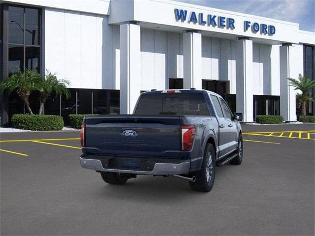 new 2025 Ford F-150 car, priced at $62,523