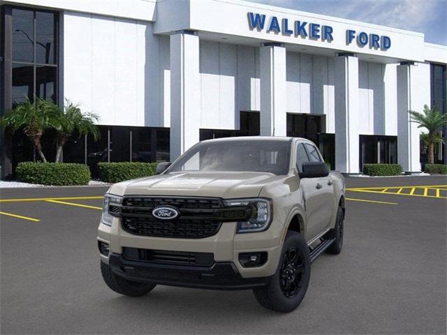 new 2025 Ford Ranger car, priced at $39,498