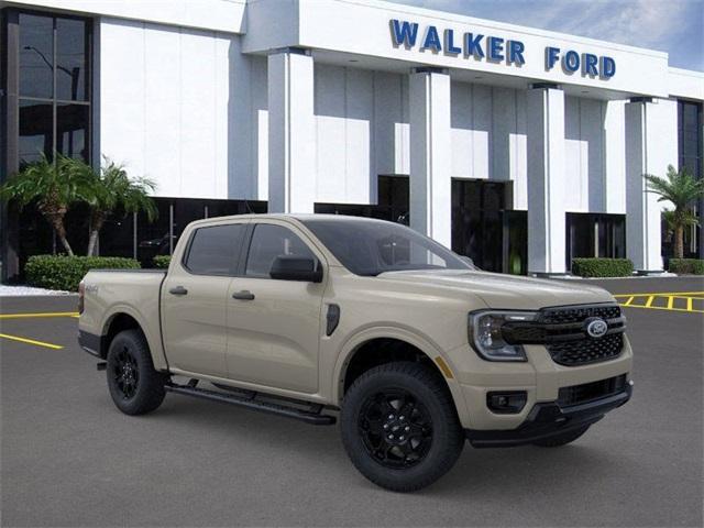 new 2025 Ford Ranger car, priced at $39,498