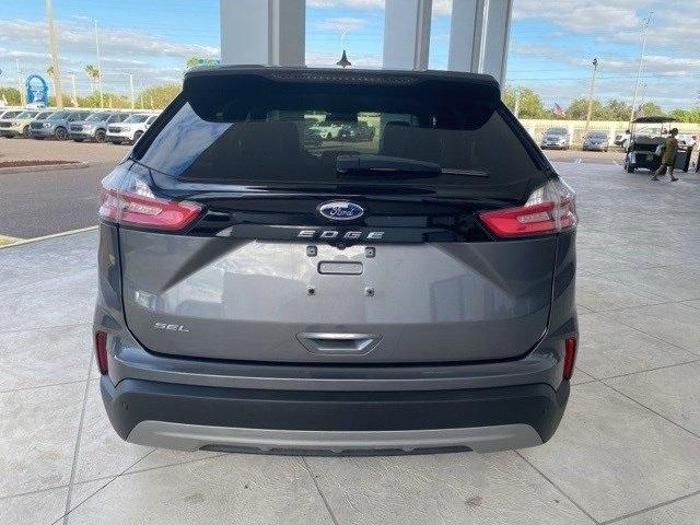 used 2021 Ford Edge car, priced at $28,888