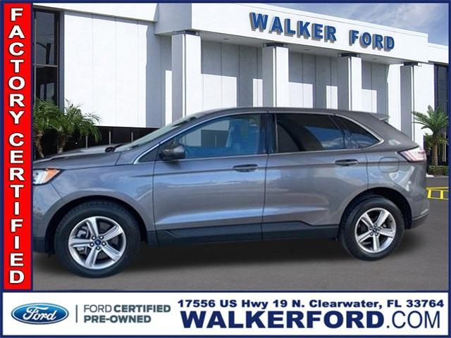 used 2021 Ford Edge car, priced at $28,888