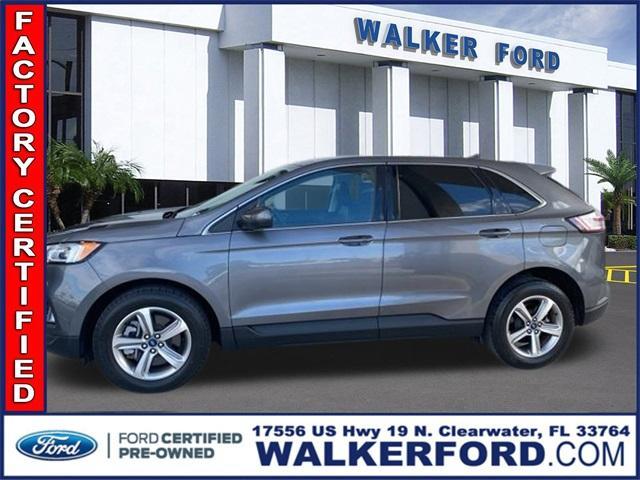 used 2021 Ford Edge car, priced at $28,988