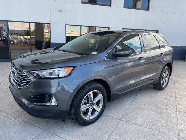 used 2021 Ford Edge car, priced at $28,888