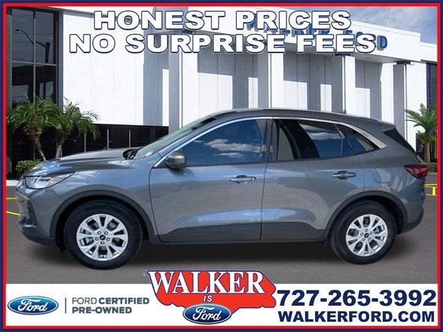 used 2024 Ford Escape car, priced at $26,888