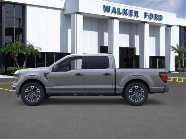 new 2025 Ford F-150 car, priced at $43,049