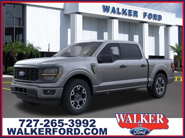 new 2025 Ford F-150 car, priced at $43,049