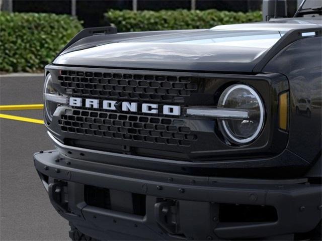 new 2024 Ford Bronco car, priced at $61,900