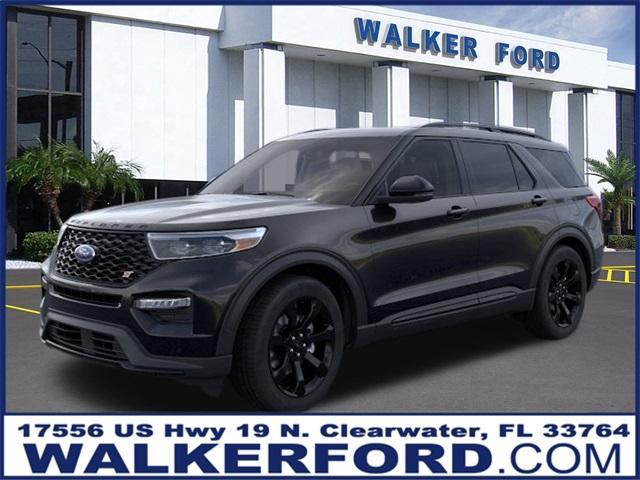 new 2024 Ford Explorer car, priced at $59,688