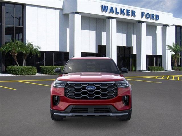 new 2025 Ford Explorer car, priced at $51,800
