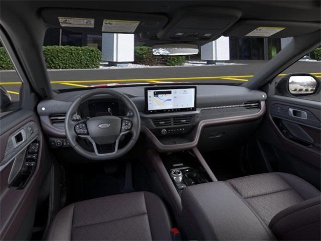 new 2025 Ford Explorer car, priced at $51,800