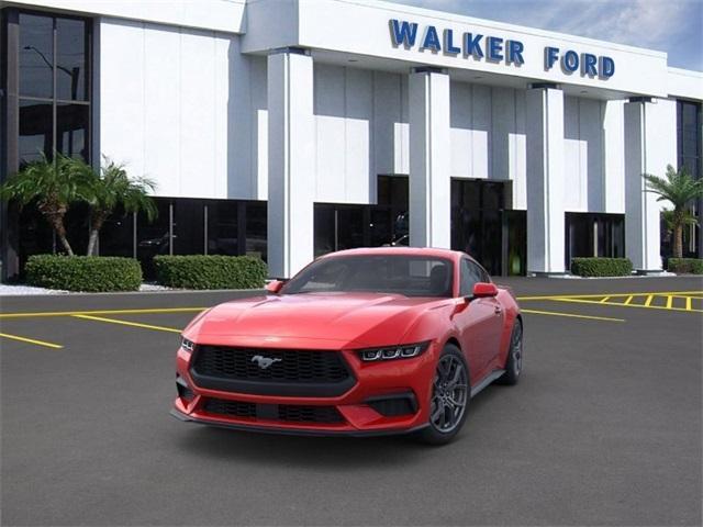 new 2024 Ford Mustang car, priced at $41,837