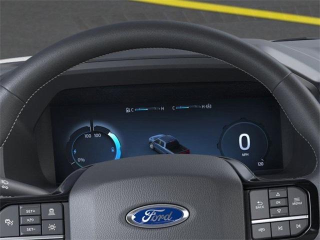 new 2025 Ford F-150 Lightning car, priced at $75,140
