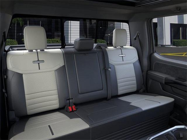 new 2025 Ford F-150 Lightning car, priced at $75,140