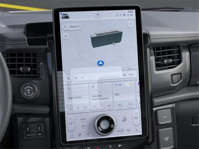 new 2025 Ford F-150 Lightning car, priced at $75,140