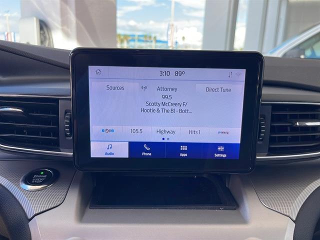 used 2021 Ford Explorer car, priced at $25,641