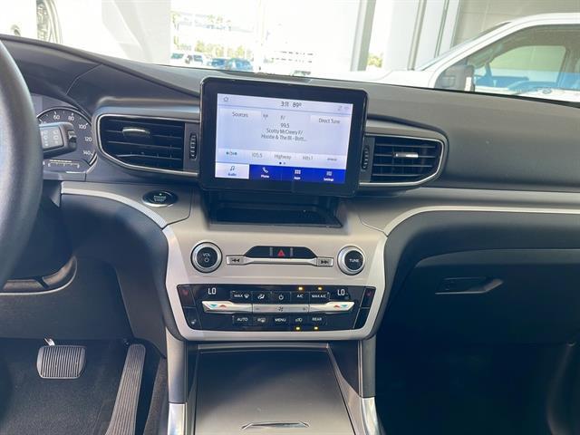 used 2021 Ford Explorer car, priced at $25,641